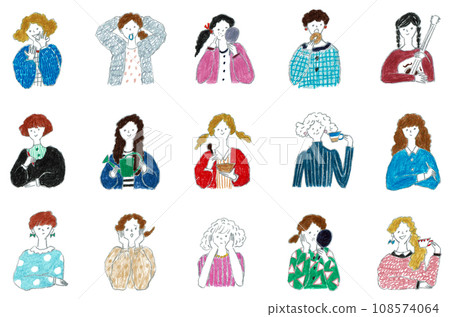 Women's lifestyle 108574064