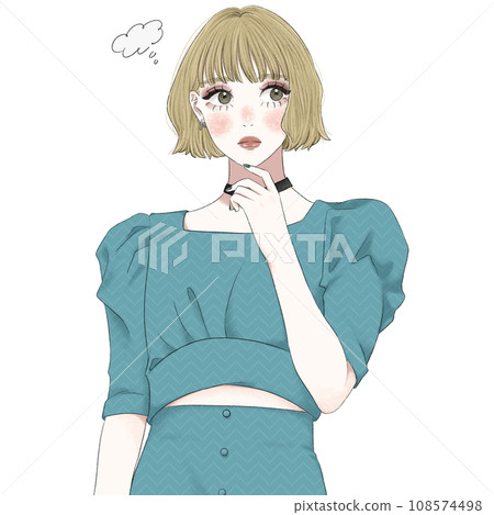 有思想的女人 有思想的女人 108574498