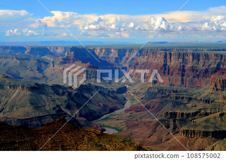 Cloudy Day At The Grand Canyon Arizona 108575002