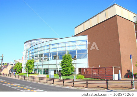 愛知縣刈谷市刈谷市文化中心風景 愛知縣刈谷市刈谷市文化中心風景 108575266