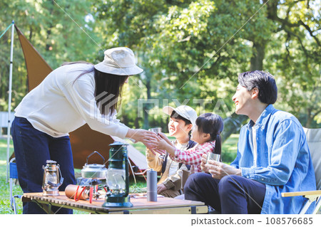 家庭/家庭營與家人一起露營 108576685