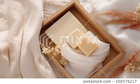 Natural handmade soap. Organic soap bars with plants extracts. 108578217