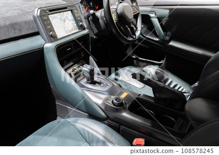 Luxury car cockpit image 108578245