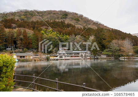 Yufuin, Japan - JANUARY 26, 2023 Yufuin, Japan - JANUARY 26, 2023 108578465