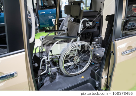 Welcab Welfare vehicle Nursing care vehicle Wheelchair Welcab Welfare vehicle Nursing care vehicle Wheelchair 108578496