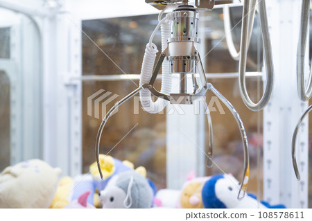 起重機遊戲形象 UFO 捕手 108578611