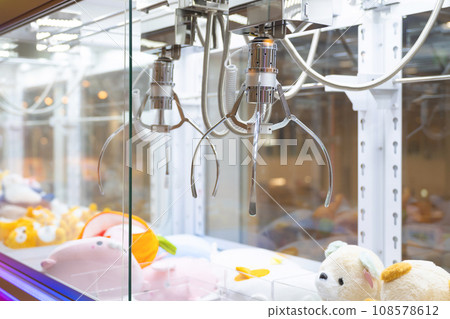 起重機遊戲形象 UFO 捕手 108578612