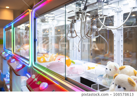 起重機遊戲形象 UFO 捕手 108578613