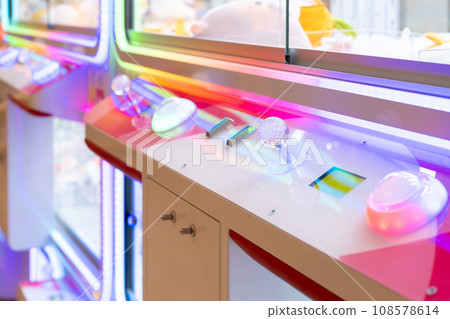 Crane game image UFO catcher 108578614