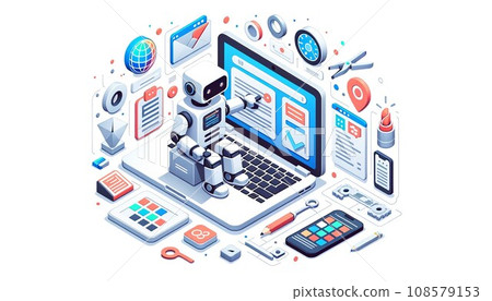 AI robot that operates a computer AI robot that operates a computer 108579153