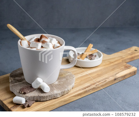 熱可可加棉花糖 108579232