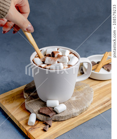 熱可可加棉花糖 108579233