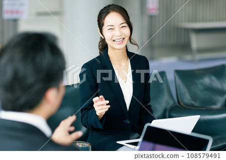 business people having a meeting business people having a meeting 108579491
