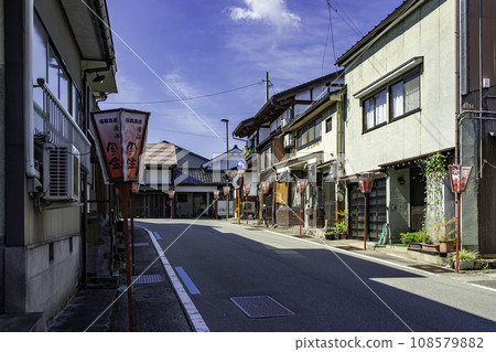 越中八今町街景 富山縣富山市 108579882