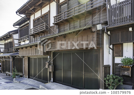 Etchu Yao Suwa town townscape Toyama City, Toyama Prefecture 108579976