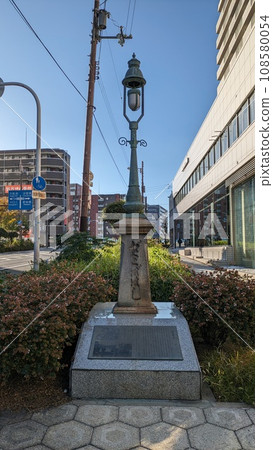 Monument at Zakoba Bridge, one of the three major markets in Osaka, along with the Tenma vegetable market and the Dojima rice market, located near Osaka Awaza Station. Monument at Zakoba Bridge, one of the three major markets in Osaka, along with the Tenma vegetable market and the Dojima rice market, located near Osaka Awaza Station. 108580054