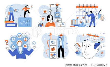 Self development. Vector illustration. Motivation plays vital role in mindset self development Personal growth requires proactive approach to self improvement The self development metaphor compares 108580074
