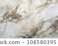 Pastel Marble texture with gold veins. Natural pattern of marble. Surface of stone, granite. Stylish design. Abstract backdrop with copy space. Ceramic tiles, interior, tile wallpaper. Advertising. 108580395
