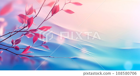 Subtle Chromatic Harmony interplay of colors within the gradient background, creating a serene and elegant atmosphere. Subtle Chromatic Harmony interplay of colors within the gradient background, creating a serene and elegant atmosphere. 108580706