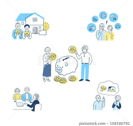 Money/investment/asset management related and multiple people set Money/investment/asset management related and multiple people set 108580792