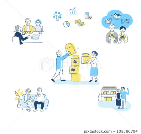 金錢/投資/資產管理相關及多人設定 108580794