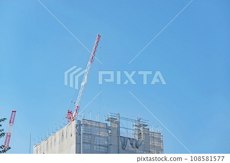 建築施工 108581577