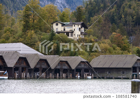 View of Berchtesgaden National Park, Berchtesgaden Alps, Berchtesgadener Land, Bavaria, Germany, Europe View of Berchtesgaden National Park, Berchtesgaden Alps, Berchtesgadener Land, Bavaria, Germany, Europe 108581740