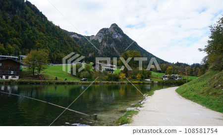 Konigsee Germany - An old house in Konigsee Konigsee Germany - An old house in Konigsee 108581754