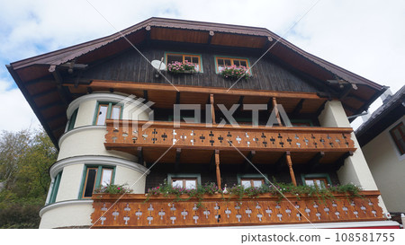 Konigsee Germany - An old house in Konigsee 108581755
