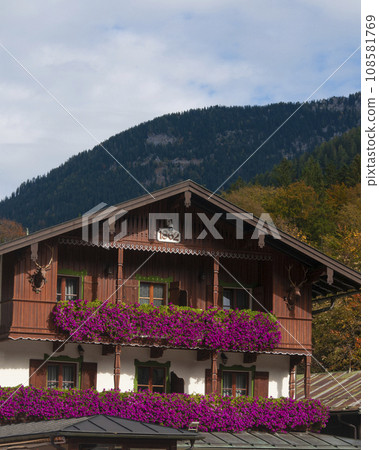 Konigsee Germany - An old house in Konigsee Konigsee Germany - An old house in Konigsee 108581769