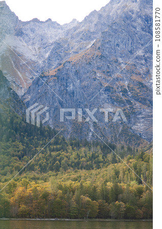 View of Berchtesgaden National Park, Berchtesgaden Alps, Berchtesgadener Land, Bavaria, Germany, Europe View of Berchtesgaden National Park, Berchtesgaden Alps, Berchtesgadener Land, Bavaria, Germany, Europe 108581770