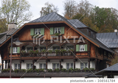 Konigsee Germany - An old guesthouse in Konigsee Konigsee Germany - An old guesthouse in Konigsee 108581784