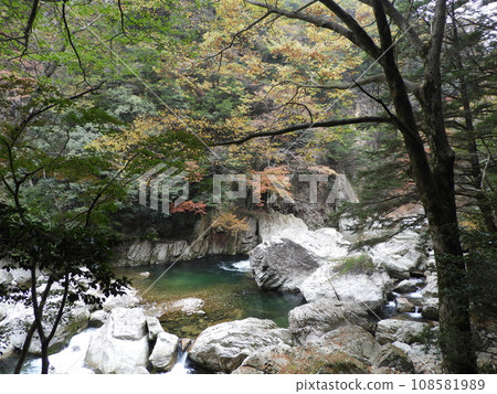 11月的三段峽美景 108581989