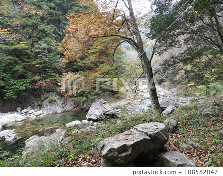 11月的三段峽美景 11月的三段峽美景 108582047