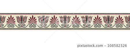 Mosaic tiles decorative border 8 Mosaic tiles decorative border 8 108582326