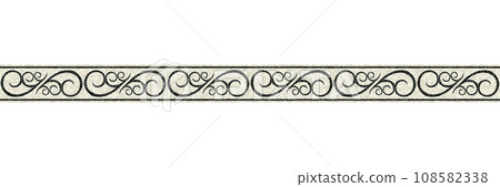 Mosaic tiles decorative border 18 Mosaic tiles decorative border 18 108582338