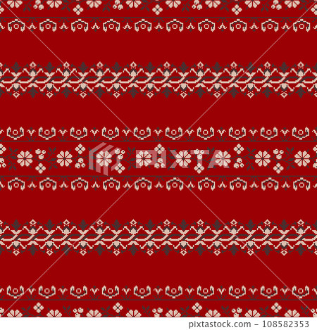 Polish embroidery pattern 10 108582353