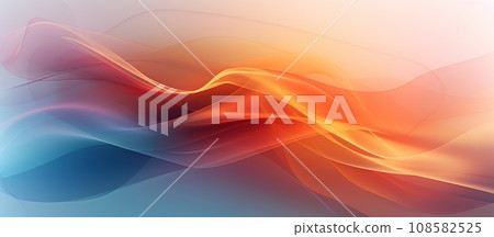 Abstract light air flow effect Abstract light air flow effect 108582525