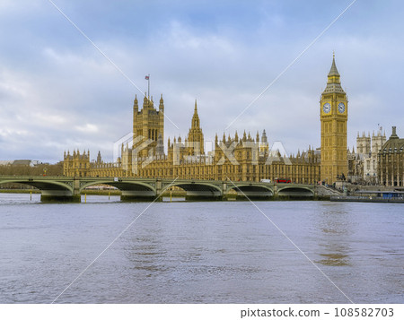 西敏宮，倫敦，英國 / 倫敦，英國 108582703