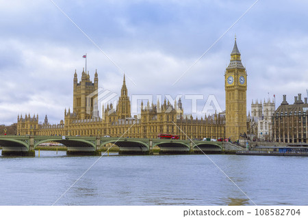 Palace of Westminster, London, UK / London, UK 108582704