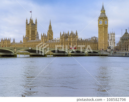 西敏宮，倫敦，英國 / 倫敦，英國 108582706