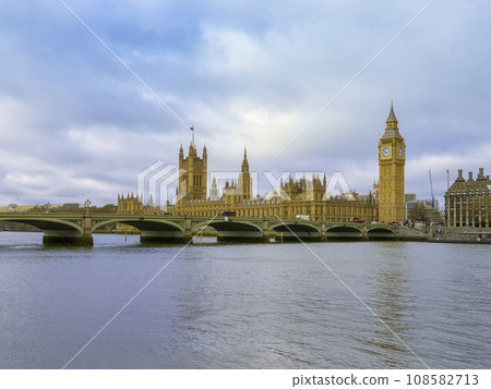 Palace of Westminster, London, UK / London, UK 108582713