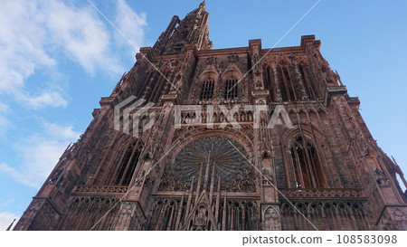 Cathedral of Our Lady or Cathedrale Notre-Dame de Strasbourg Cathedral of Our Lady or Cathedrale Notre-Dame de Strasbourg 108583098