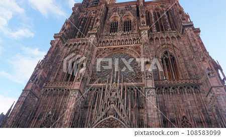 Cathedral of Our Lady or Cathedrale Notre-Dame de Strasbourg Cathedral of Our Lady or Cathedrale Notre-Dame de Strasbourg 108583099