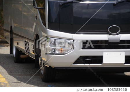 商用車形象豐田四代考斯特前面罩 商用車形象豐田四代考斯特前面罩 108583636