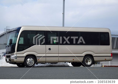 豐田考斯特4代商務車圖片 108583639