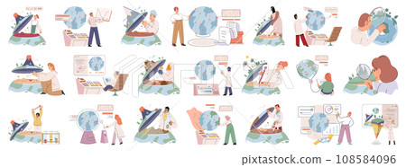 Science. Vector illustration. Education plays vital role in nurturing scientific curiosity and knowledge Scientific discoveries contribute to advancements in various fields The pursuit knowledge Science. Vector illustration. Education plays vital role in nurturing scientific curiosity and knowledge Scientific discoveries contribute to advancements in various fields The pursuit knowledge 108584096