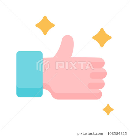 A good sign - Stock Illustration [108584815] - PIXTA