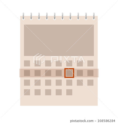 Home office element and equipment. Vector illustration EPS10 Home office element and equipment. Vector illustration EPS10 108586284