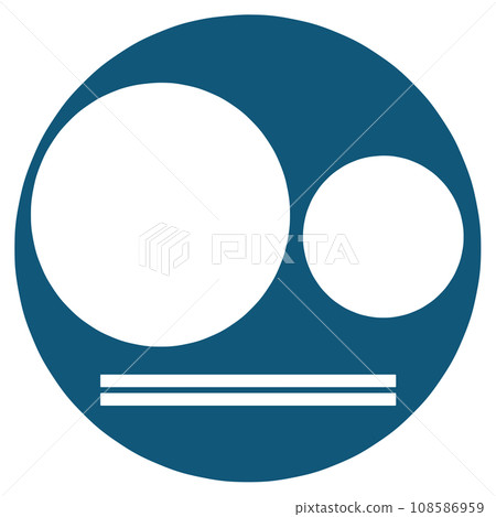 Set meal restaurant mark 108586959